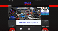 Desktop Screenshot of charlotteautoshow.com